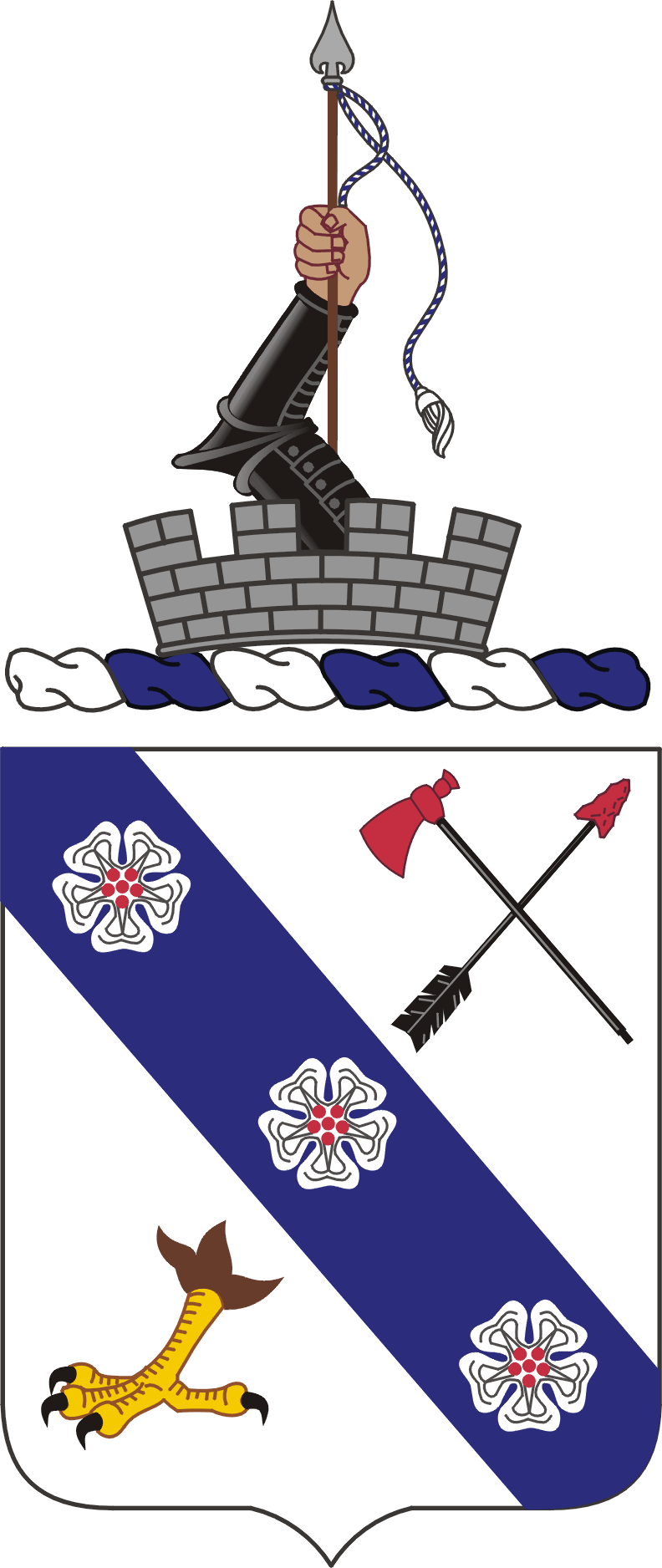 8th Infantry Regiment Coat of Arms